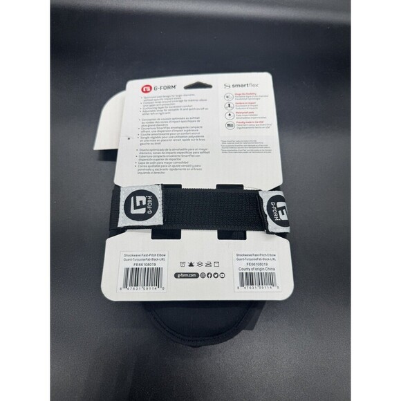 G-Form Shockwave Softball Baseball Elbow Guard Neon Yellow/Green Size L/XL NEW - Picture 2 of 2